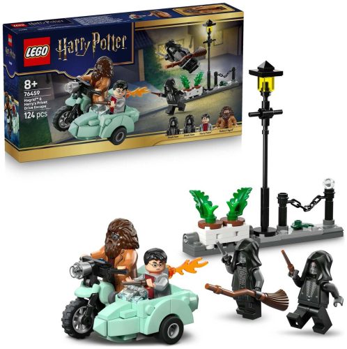 Lego Harry Potter, Lego® Harry Potter? 76459 Hagrids und Harrys Flucht aus dem Ligusterweg 8+ Jahre