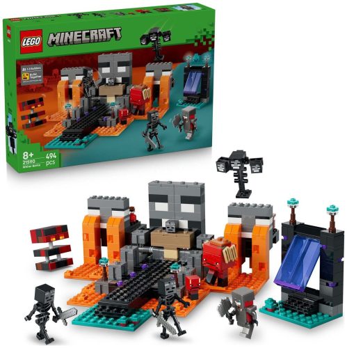 LEGO Minecraft, Lego® Minecraft 21590 Duell mit dem Wither 8+ Jahre