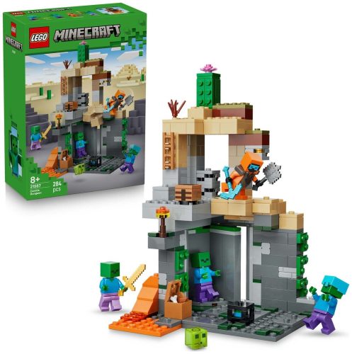 LEGO Minecraft, Lego® Minecraft 21587 Zombieverlies 8+ Jahre