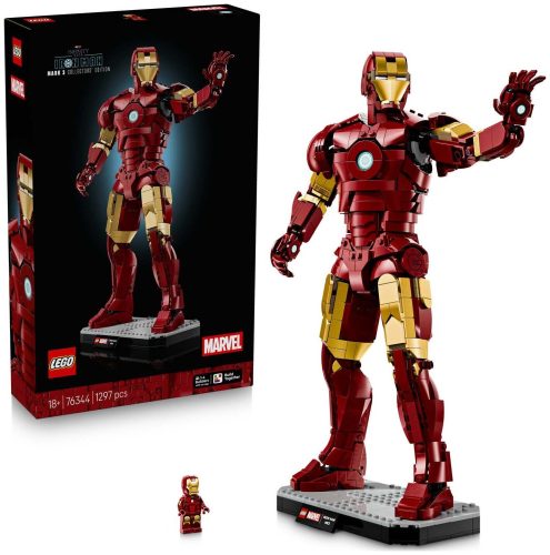 LEGO, LEGO® - 76344 Iron Man Mark 3 Sammleredition, Multicolor