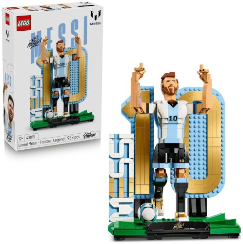 LEGO, LEGO® - 43015 Lionel Messi ? Fussballlegende, Multicolor