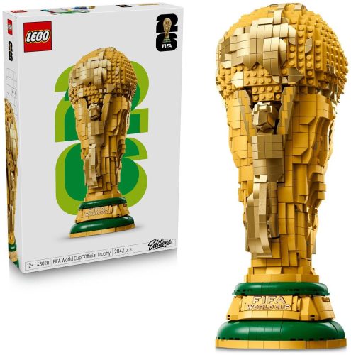 LEGO, LEGO® - 43020 Offizieller Pokal der FIFA Fussball-Weltmeisterschaft, Multicolor