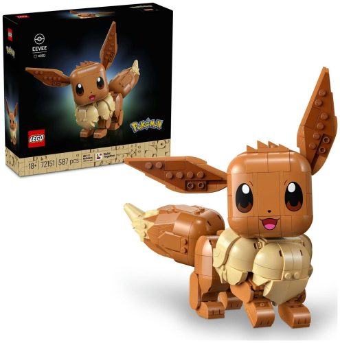 LEGO, LEGO® - 72151 Evoli, Multicolor