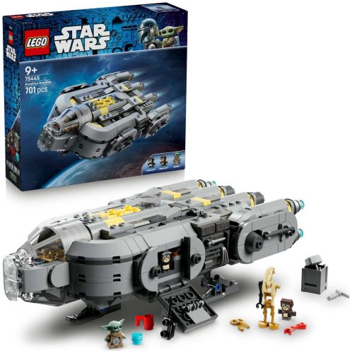 LEGO, LEGO Konstruktionsspielsteine "Sternenschiff der Anzellaner (75445), LEGO Star Wars?"