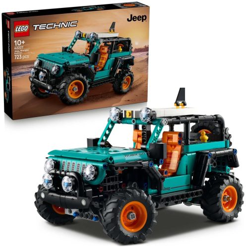 LEGO TECHNIC, Lego® Technic 42227 Jeep® Wrangler Rubicon Geländewagen 10+ Jahre