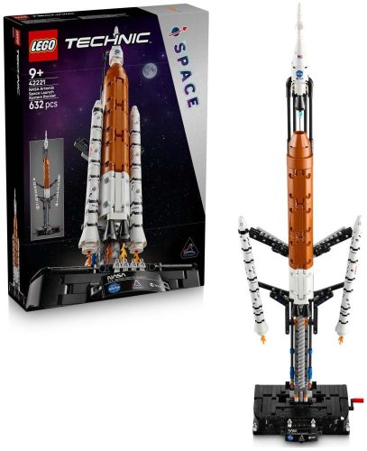 LEGO, LEGO® - 42221 NASA Artemis SLS-Schwerlastrakete, Multicolor