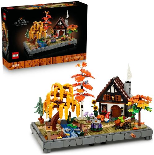 LEGO, LEGO® - 11372 Herbstlicher Landhausgarten, Multicolor