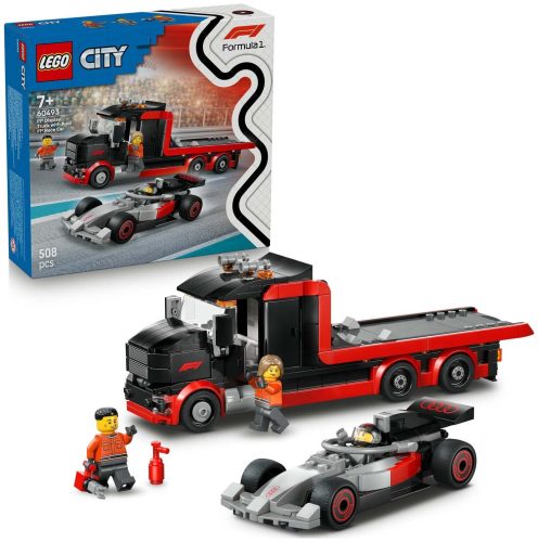 LEGO CITY, Lego® City 60493 F1® Truck mit Audi F1® Rennwagen 7+ Jahre
