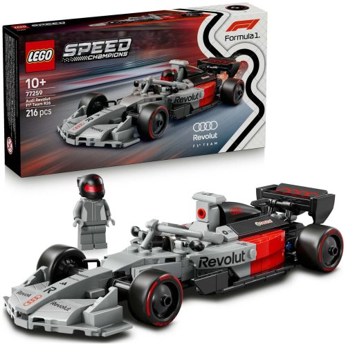 LEGO Speed Champions, Lego® Speed Champions 77259 Audi Revolut F1® Team R26 Rennwagen 10+ Jahre
