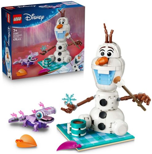 Lego Disney Princess, Lego® Princess 43287 Picknickspass mit Olaf und Bruni 7+ Jahre