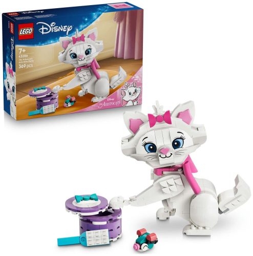 LEGO, LEGO® - 43286 Aristocats: Bezaubernde Marie, Multicolor