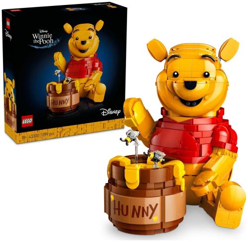 LEGO, LEGO® - 43300 Winnie Puuh, Multicolor
