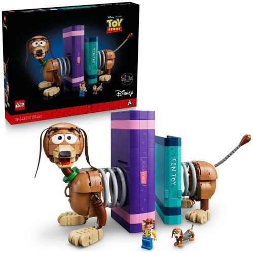 LEGO, LEGO Konstruktionsspielsteine "Toy Story: Slinky-Buchstützen (43301), LEGO Disney Pixar"