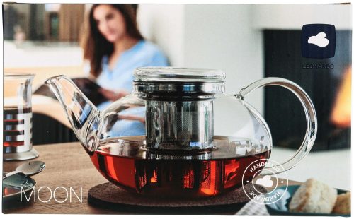 Leonardo - Teebereiter, 1.2L, Transparent