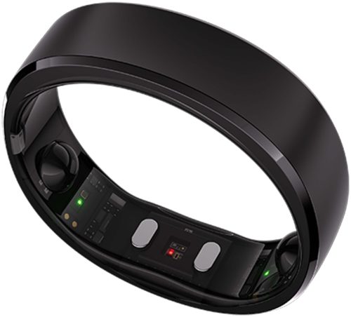 RingConn Smart Ring Generation 2 Grösse 8 Schwarz