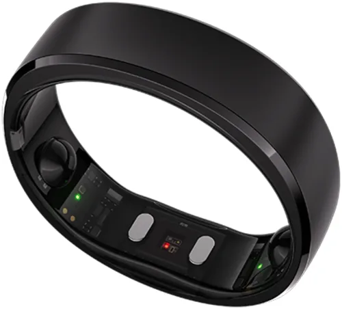 RingConn Smart Ring Generation 2 Grösse 10 Schwar
