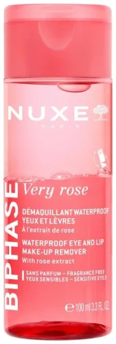Nuxe, Nuxe - Wasserfester Make-Up-Entferner für Augen und Lippen Biphase, 100  ml