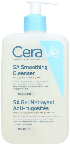 CeraVe, CeraVe - SA Glättende Reinigung, 473 ml