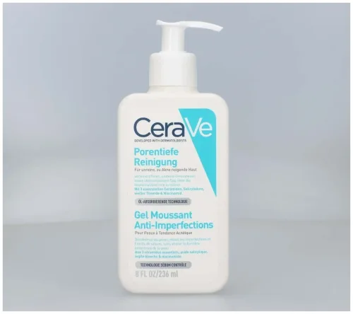 CeraVe, CeraVe - Porentiefe Reinigung, 236 ml