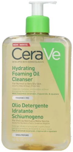 CeraVe, CeraVe - Feuchtigkeitsspendendes Schäumendes Reinigungsöl, 437  ml