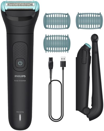 Philips, Philips Elektrorasierer "Body Groomer Series 5000 BG5475/15" Alle Körperbereiche
