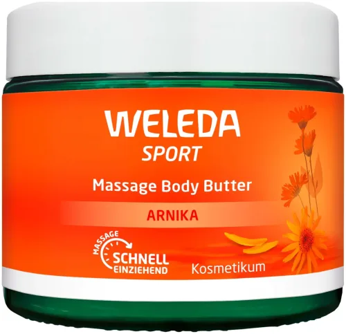 Weleda - Sport Massage Body Butter Arnika, 150  ml