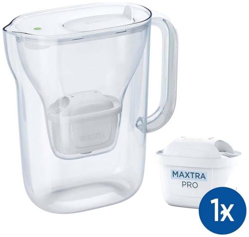BRITA, BRITA - Wasserfilter-Karaffe, 2.4L, Weiss