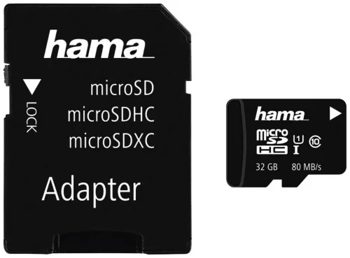 Hama, HAMA Micro SDHC 32 GB