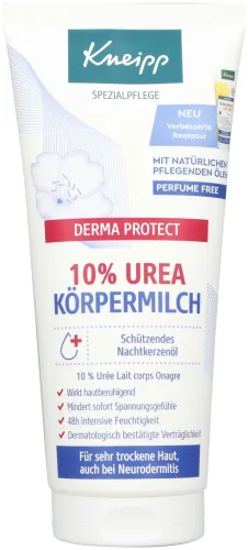 Kneipp Derma Protect 10% Urea Körpermilch 200 ml