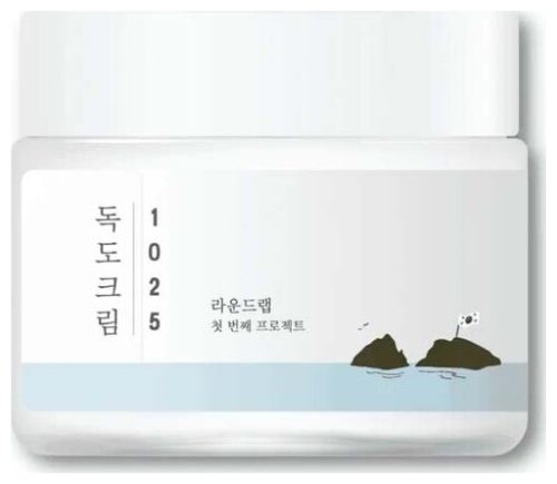 Round Lab, Round Lab 1025 Dokdo Creme Gesichtscreme 80 ml