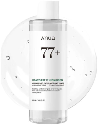 Anua - Toner Heartleaf77 Soothing, 250 ml