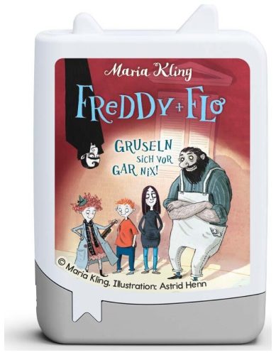 Tonies, Book Tonie Hörfigur Freddy + Flo Gruseln sich vor gar nix!