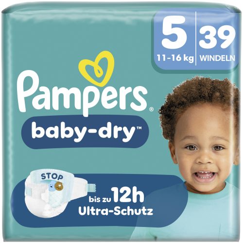 Pampers Baby Dry Windeln Gr.5 Junior 11-16kg 39 Stück