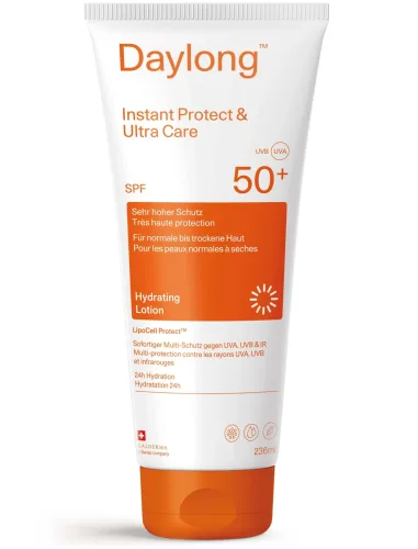 Daylong - Instant Protect & Ultra Care Hydrating Lotion SPF 50+, 236 ml