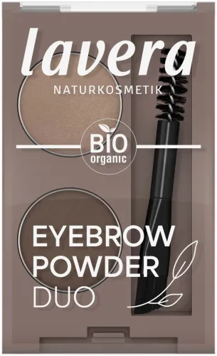 Lavera Eyebrow Powder Duo