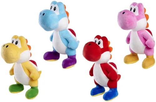 Super Mario Yoshi Plüsch 20cm 4-assortiert