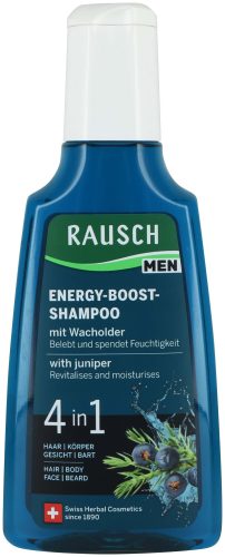Rausch - Energy-Boost-Shampoo mit Wacholder, 200 ml