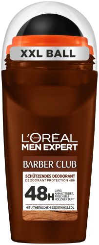 L´OrÉal Men Expert, L´OrÉal Men Expert Roll-On Barber Club 48H Anti-Transpirant mit holzigem Duft Deodorants 50 ml Herren