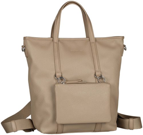 Tom Tailor, Tom Tailor Jamila Shopper Handtaschen 1 ct Grau Damen