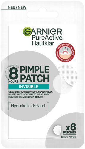 Garnier - 8H Invisible Pimple Patch, 8 Stück
