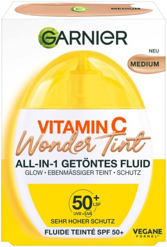Garnier - Vitamin C Wonder Tint All-In-1 Getöntes Fluid, 40 ml
