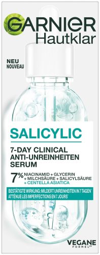 Garnier, Garnier - Hautklar Salicylic 7-Day Clinical Anti-Unreinheiten Serum, 30 ml