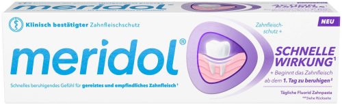 Meridol Meridol Premium Fast Action TP Zahnpasta Fast Action TP