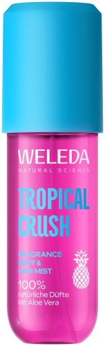 Weleda, Weleda - Fragrance Body & Hair Mist Tropical Crush