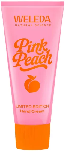 Weleda, Weleda - Pink PeachHandcreme, 50 ml