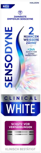 Sensodyne Clinical White Zahnpasta