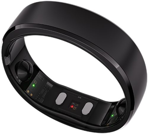 RingConn Smart Ring Generation 2 Grösse 13 Schwarz