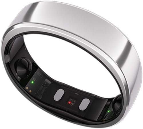 RingConn Smart Ring Gen 2 Grösse 10 Silber