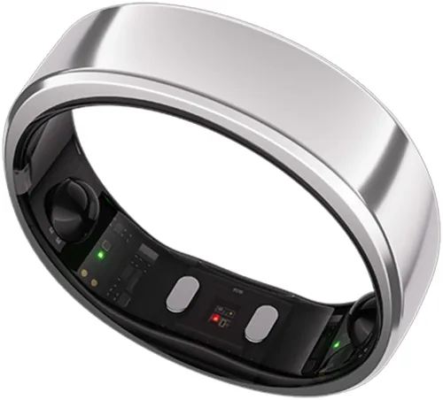 RingConn Smart Ring Generation 2 Grösse 11 Silber