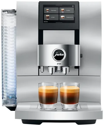 Jura Kaffeevollautomat Z10 Aluminium White